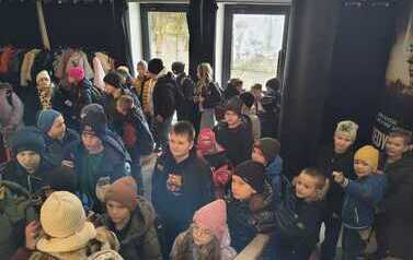 Wycieczka klas 0-III do kina w Sochaczewie 14