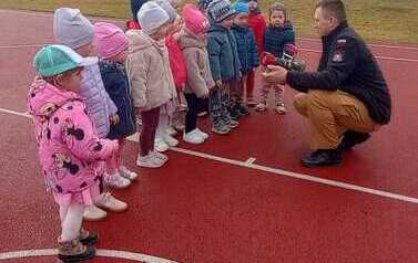 Strażacy w przedszkolu 39