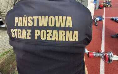 Strażacy w przedszkolu 76