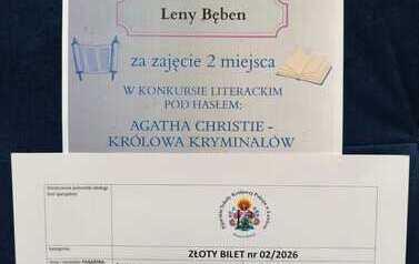Powiatowym Konkursie Literackim Agatha Christie-kr&oacute;lowa kryminał&oacute;w 3