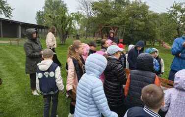 Wycieczka z projektu ekologicznego do Łasiecznik klas I-III 39