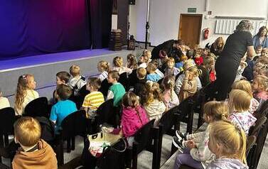 Przedstawienie teatralne "Kot w butach" 4