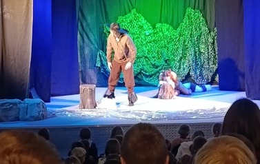 Przedstawienie teatralne "Kot w butach" 8