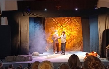 Przedstawienie teatralne "Kot w butach" 9
