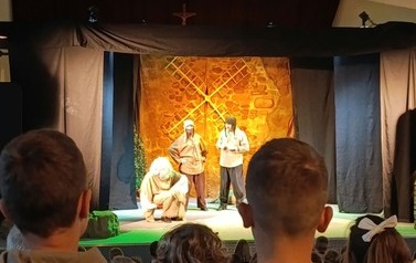 Przedstawienie teatralne "Kot w butach" 12