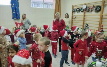 Mikołajki i kiermasz mikołajkowy - 6.12.2022 2