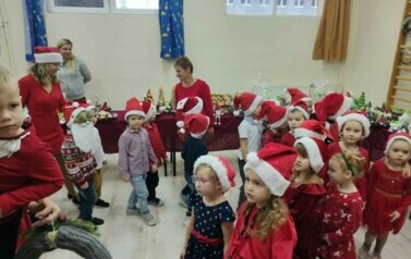 Mikołajki i kiermasz mikołajkowy - 6.12.2022 11