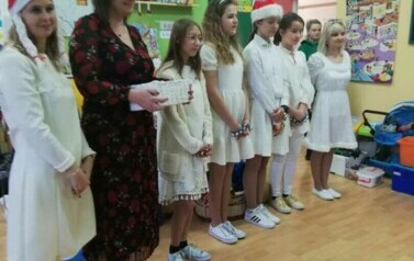 Mikołajki i kiermasz mikołajkowy - 6.12.2022 27