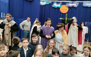 Przedstawienie wielkanocne w SOSW w Łowiczu - 31.03.2023 14