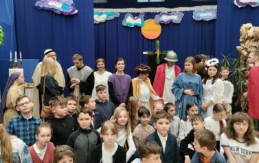 Przedstawienie wielkanocne w SOSW w Łowiczu - 31.03.2023 16