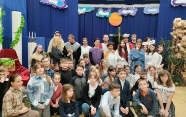 Przedstawienie wielkanocne w SOSW w Łowiczu - 31.03.2023 17