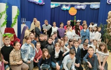 Przedstawienie wielkanocne w SOSW w Łowiczu - 31.03.2023 18