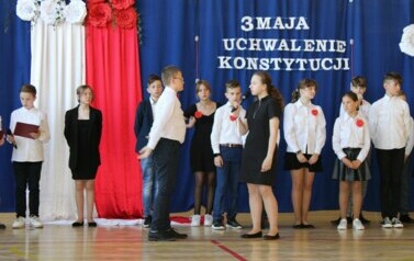 Akademia z okazji uchwalenia konstytucji 3 maja - 9.05.2023 11