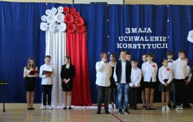 Akademia z okazji uchwalenia konstytucji 3 maja - 9.05.2023 14