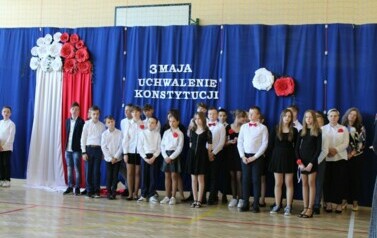 Akademia z okazji uchwalenia konstytucji 3 maja - 9.05.2023 17