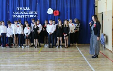Akademia z okazji uchwalenia konstytucji 3 maja - 9.05.2023 19