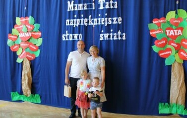 Dzień Mamy i Taty w przedszkolu 6.06.2023 1