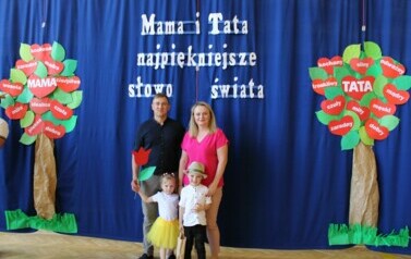 Dzień Mamy i Taty w przedszkolu 6.06.2023 10