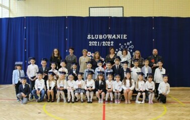 Ślubowanie klas I - 7.10.2021 60