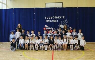 Ślubowanie klas I - 7.10.2021 61