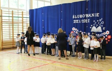 Ślubowanie klas I - 7.10.2021 84