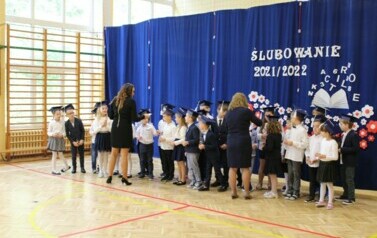 Ślubowanie klas I - 7.10.2021 86