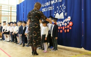 Ślubowanie klas I - 7.10.2021 98