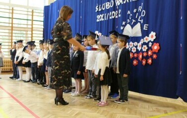 Ślubowanie klas I - 7.10.2021 100