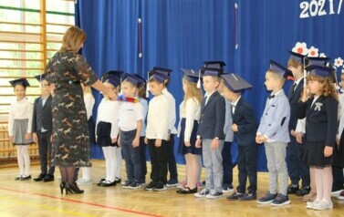 Ślubowanie klas I - 7.10.2021 107