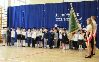 Ślubowanie klas I - 7.10.2021 110