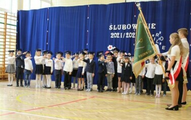 Ślubowanie klas I - 7.10.2021 111