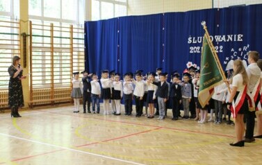 Ślubowanie klas I - 7.10.2021 112