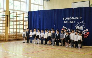 Ślubowanie klas I - 7.10.2021 113