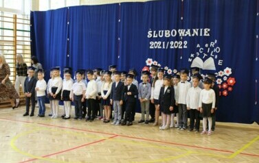 Ślubowanie klas I - 7.10.2021 114
