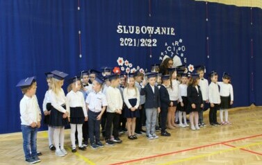 Ślubowanie klas I - 7.10.2021 118