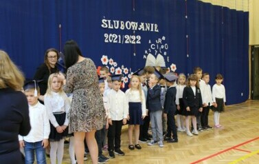 Ślubowanie klas I - 7.10.2021 122