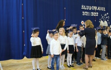 Ślubowanie klas I - 7.10.2021 123