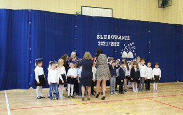 Ślubowanie klas I - 7.10.2021 124