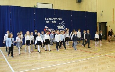 Ślubowanie klas I - 7.10.2021 135