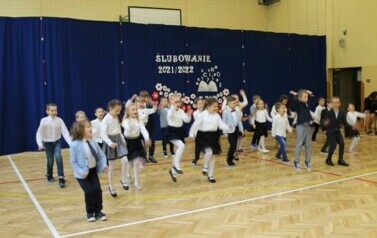 Ślubowanie klas I - 7.10.2021 136