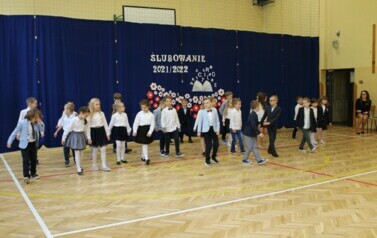Ślubowanie klas I - 7.10.2021 137
