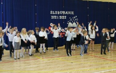 Ślubowanie klas I - 7.10.2021 138