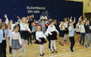 Ślubowanie klas I - 7.10.2021 139