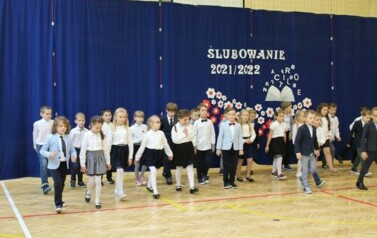 Ślubowanie klas I - 7.10.2021 140