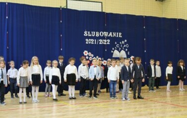 Ślubowanie klas I - 7.10.2021 143