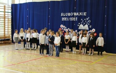 Ślubowanie klas I - 7.10.2021 144