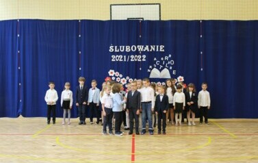 Ślubowanie klas I - 7.10.2021 145