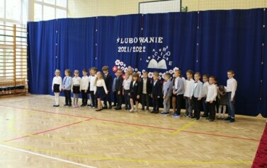 Ślubowanie klas I - 7.10.2021 152