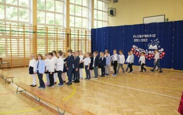 Ślubowanie klas I - 7.10.2021 157