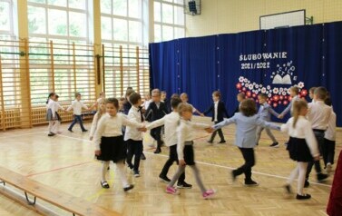 Ślubowanie klas I - 7.10.2021 162